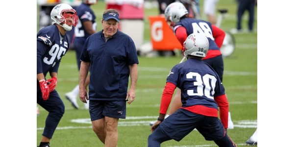 Les Patriots de la Nouvelle-Angleterre ne décevront pas tous les joueurs qui poursuivent leurs rêves Les Patriots de la Nouvelle-Angleterre ne décevront pas tous les joueurs qui poursuivent leurs rêves